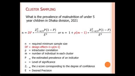 how to calculate sample size for quantitative research|cross sectional sample size calculator.